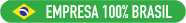 Empresa 100% Brasil